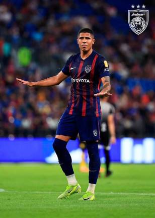 Bergson da Silva. Credit: Johor Southern Tigers FB