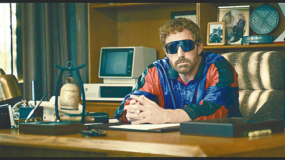 Ben Affleck plays Phil Knight, co-founder of Nike. $!Ben Affleck plays Phil Knight, co-founder of Nike.