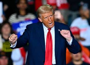 Trump risks backlash with anti-trans ads targeting Harris