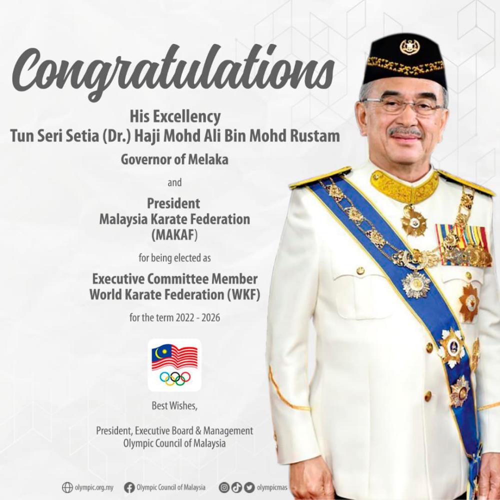 Pix credit: Olympic Council of Malaysia FB