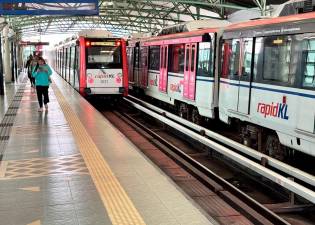 Gangguan teknikal LRT laluan Ampang/Petaling Jaya antara Hang Tuah-Pudu