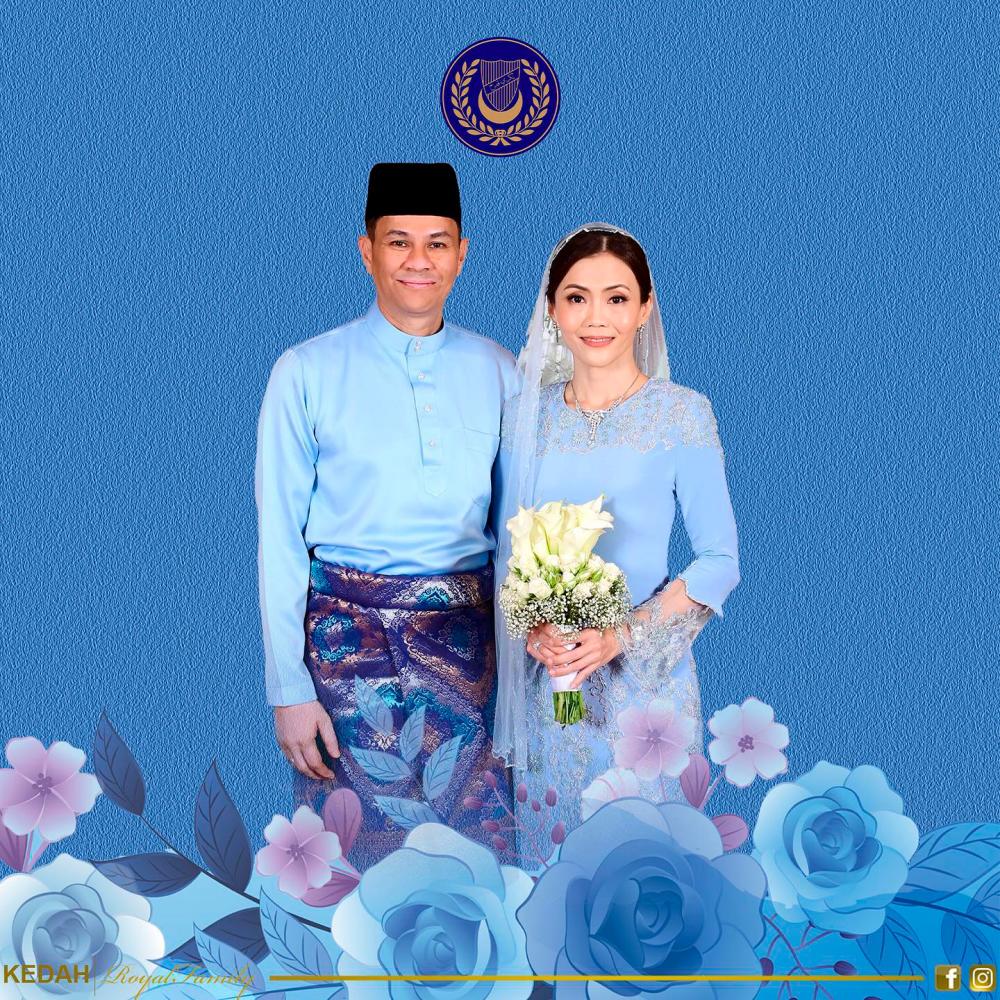 Ihsan gambar: Kedah Royal Family FB