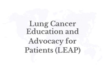 New report by the Lung Cancer Education and Advocacy for Patients highlights role of patient advocacy in providing better care for patients