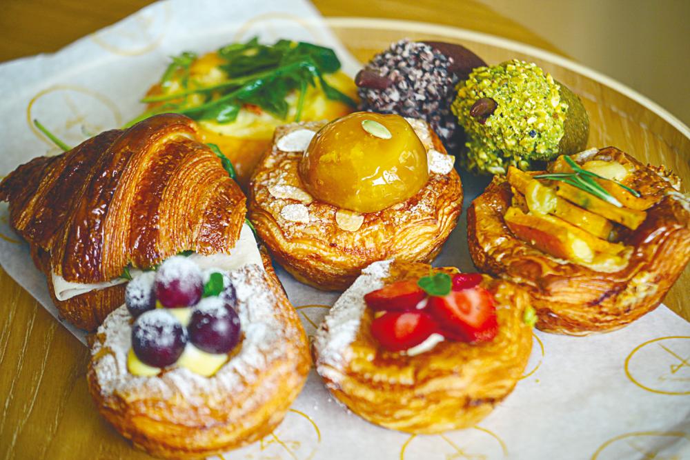 $!Delicious sweet and savoury pastries.