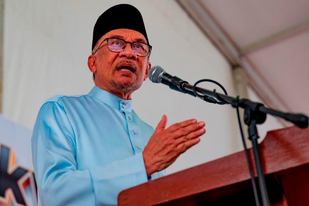Pix credit: Anwar Ibrahim FB