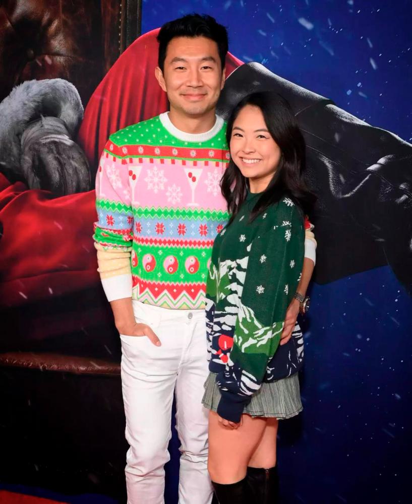 Simu Liu officially confirmed his relationship with Allison Hsu on Instagram. – INSTAGRAM/@simuliu