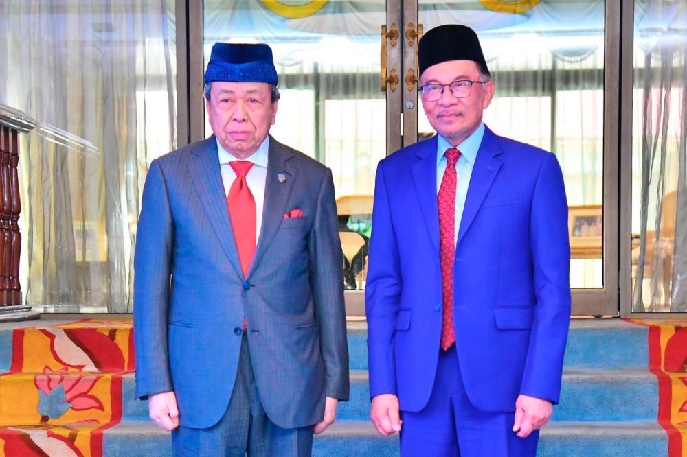 Pix credit: Facebook/Selangor Royal Office