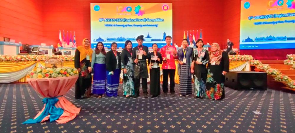 Asean Quiz Myanmar/FBPIX