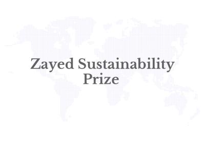 Zayed Sustainability Prize Demonstrates Global Reach and Impact with over 5,900 Submissions