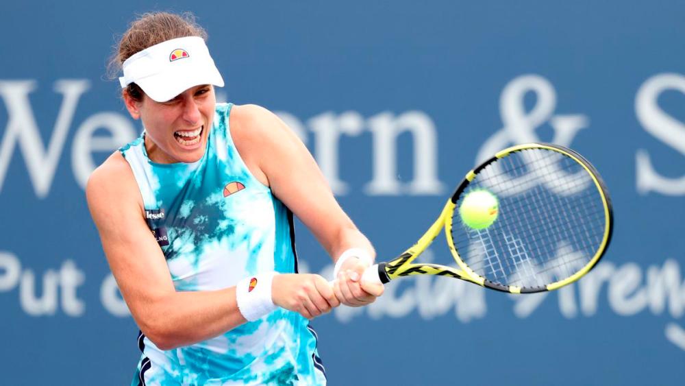 Tennis-Britain’s Konta pulls out of two events due to groin injury