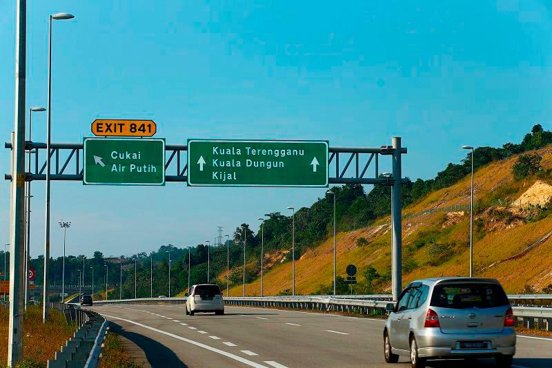 Kredit foto: Facebook/Lebuhraya Pantai Timur 2-LPT2
