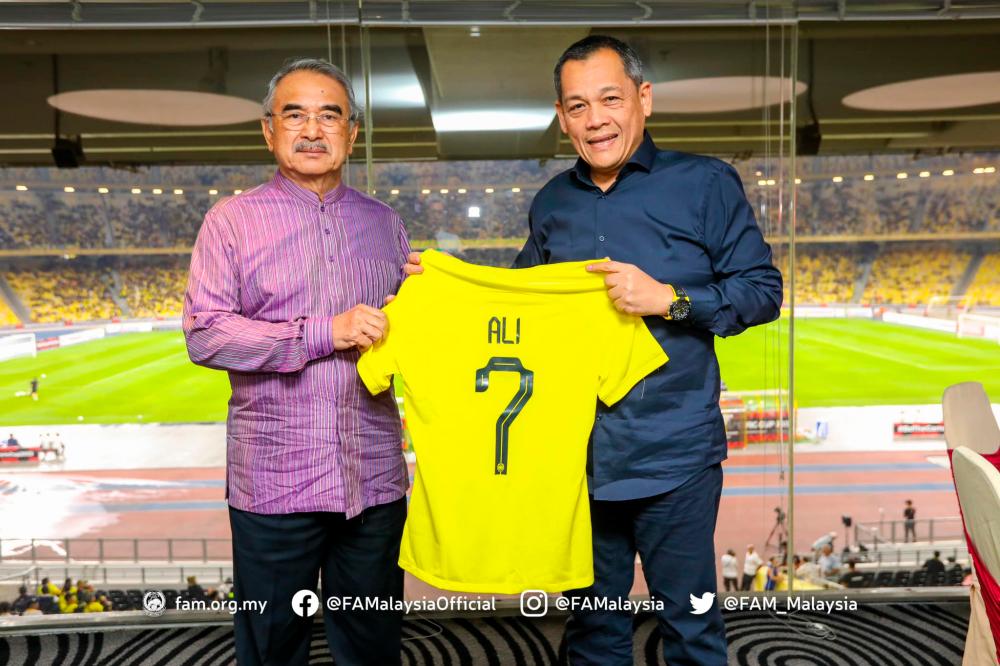 Pix credit: Football Association of Malaysia FB