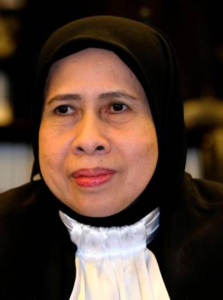 Datuk Zabariah Mohd Yusof -BERNAMA