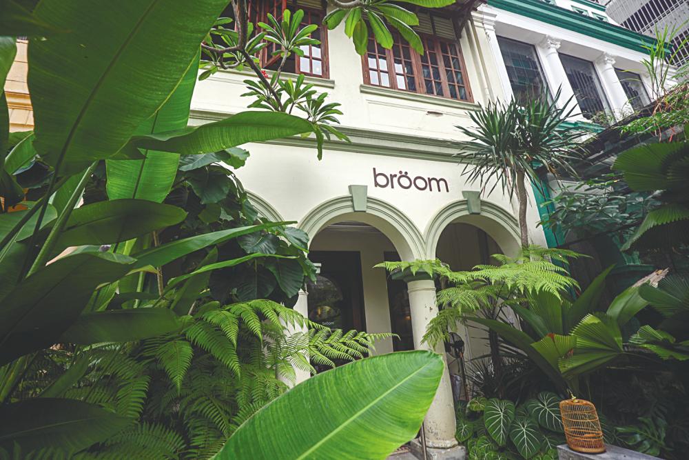 Bröom’s inviting outer facade – ALL PICS BY AMIRUL SYAFIQ