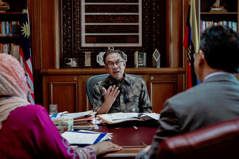 FotoFB/Anwar Ibrahim