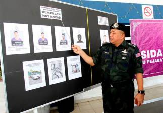 Cable theft: Police looking for “Geng Mat Razak” members