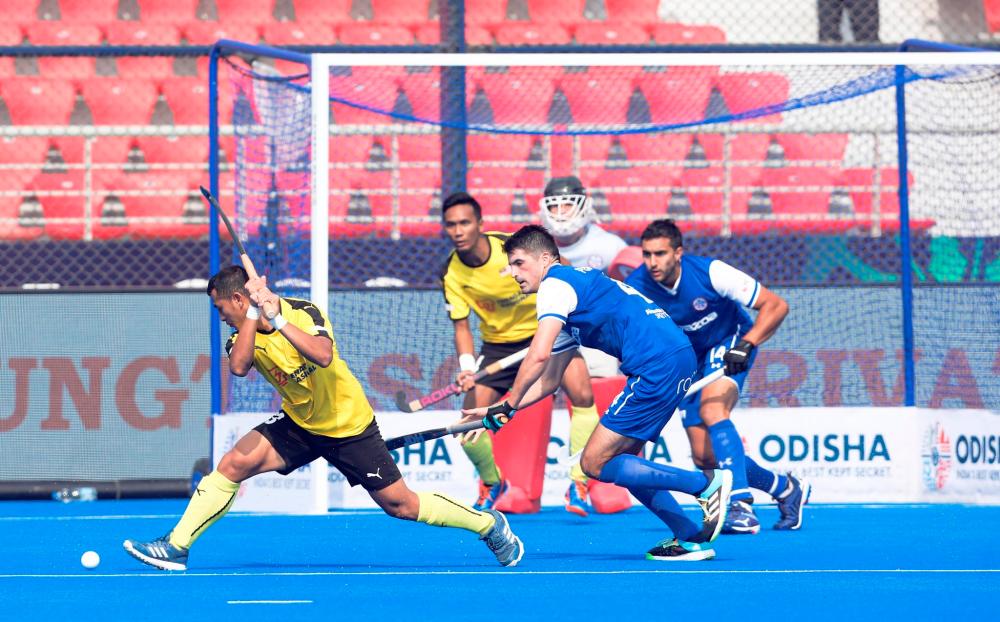 Malaysia bounced back 3-2 against Chile to pick up their first full points in Group C of the FIH Odisha Hockey Men’s World Cup 2023. Pix credit: FIH / World Sports Pic / Hockey India via Facebook/MHC