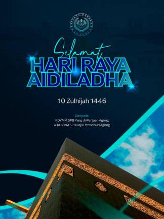 Kredit - Sultan Ibrahim Sultan Iskandar / Facebook