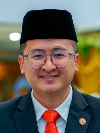 Allex Seah Shoo Chin - Bernamapix