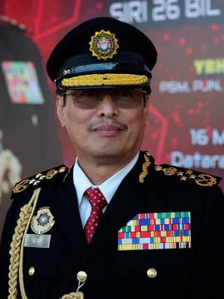 Chief Secretary to the Government, Tan Sri Mohd Zuki Ali. - BERNAMAPIX