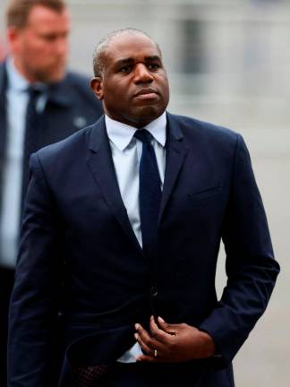 British Foreign Secretary David Lammy. REUTERSpix