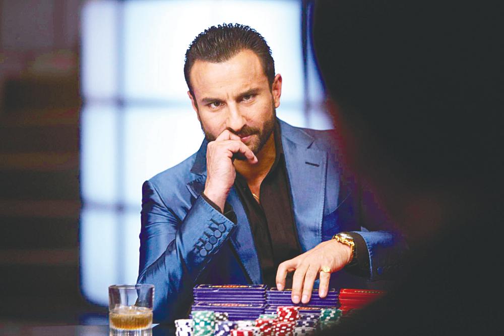 Saif Ali Khan plays the evil Lankesh. – IMDB $!Saif Ali Khan plays the evil Lankesh. – IMDB