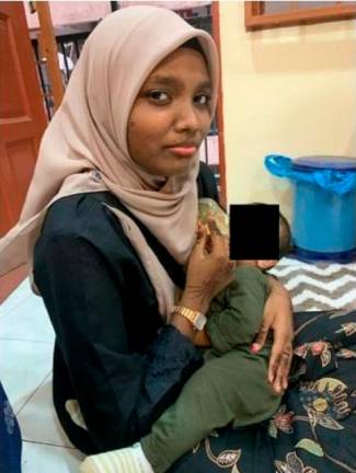 Nur Alina Abdullah - Kajang police pix