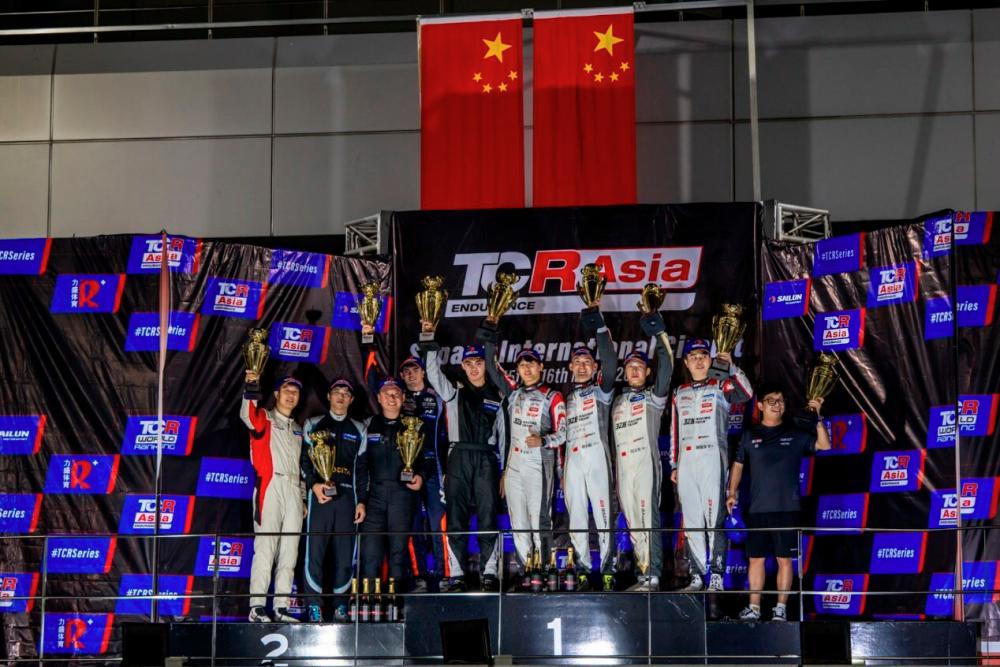 326 Racing Team has won the 2024 TCR Endurance Asia of Sepang