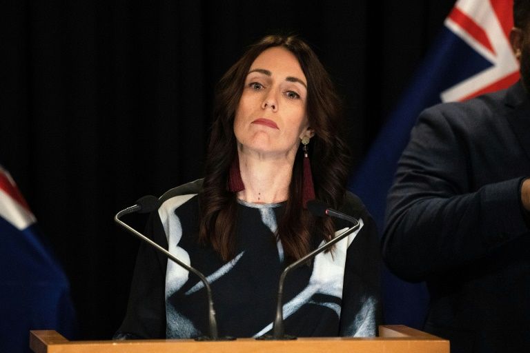 Ardern met Trump in 2017 and replied to his comment that she ‘caused a lot of upset in her country’ by saying ‘no one marched when I was elected’. — AFP
