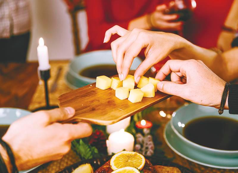 Cheese is high in calcium, protein, and vitamins, making it a healthy complement to any diet. $!Cheese is high in calcium, protein, and vitamins, making it a healthy complement to any diet.
