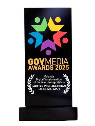 Gambar: Jabatan Pengangkutan Jalan Malaysia /Facebook