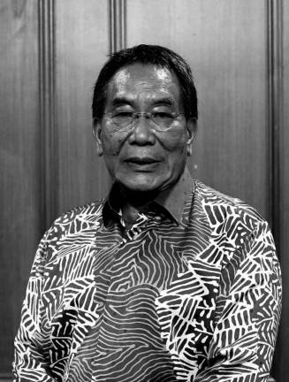 Late Dewan Negara president Datuk Mutang Taga