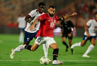 Salah scores for Egypt as big guns flex muscles in World Cup qualifiers