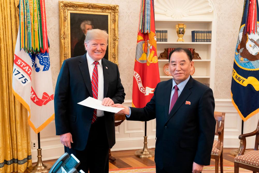 N.Korea envoy says ‘impatient, old’ Trump might change Kim’s views