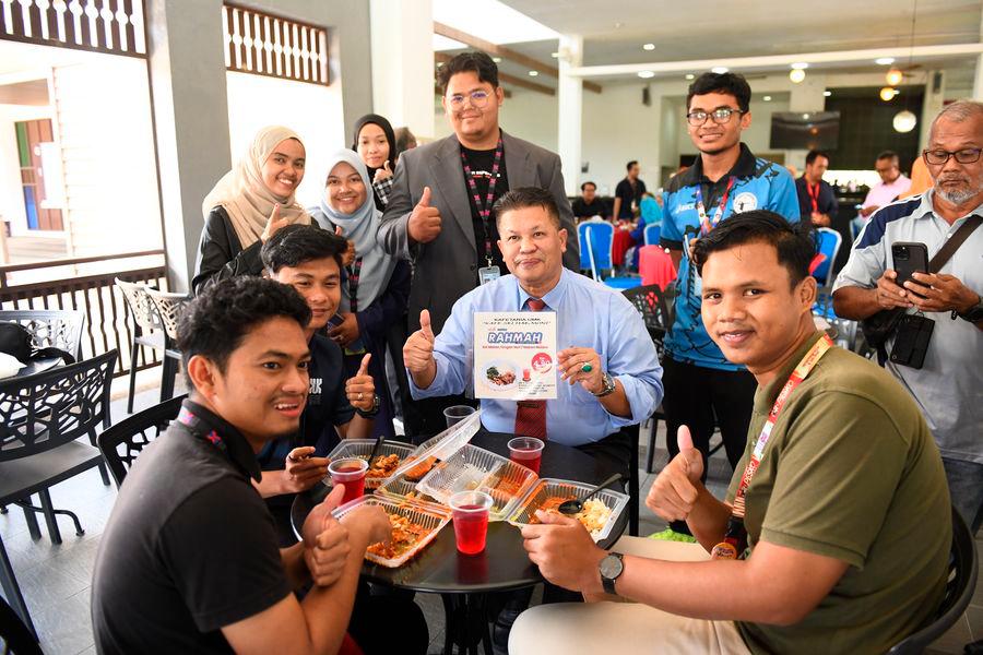 Pix credit: Universiti Malaysia Kelantan FB