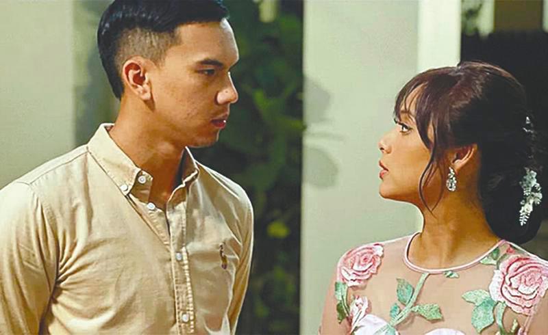MK and Ezzanie costar as Firman and Iris. $!MK and Ezzanie costar as Firman and Iris.