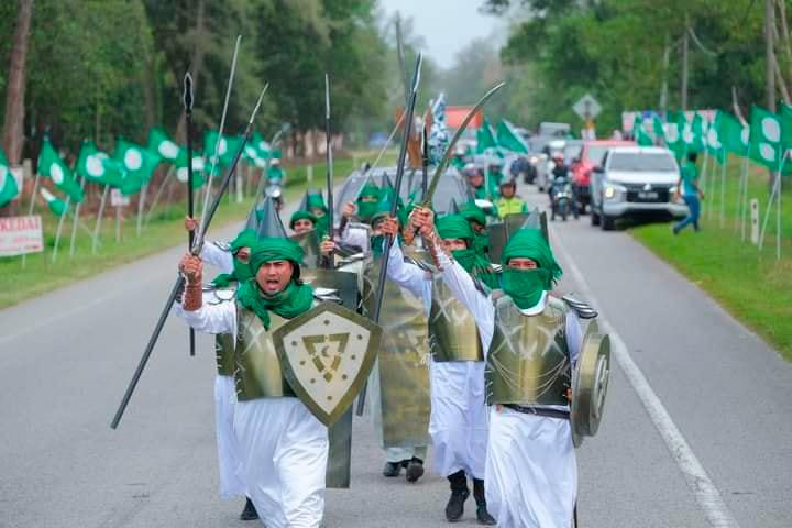 Gambar ihsan Sahabat Pas SeMalaysia/Facebook