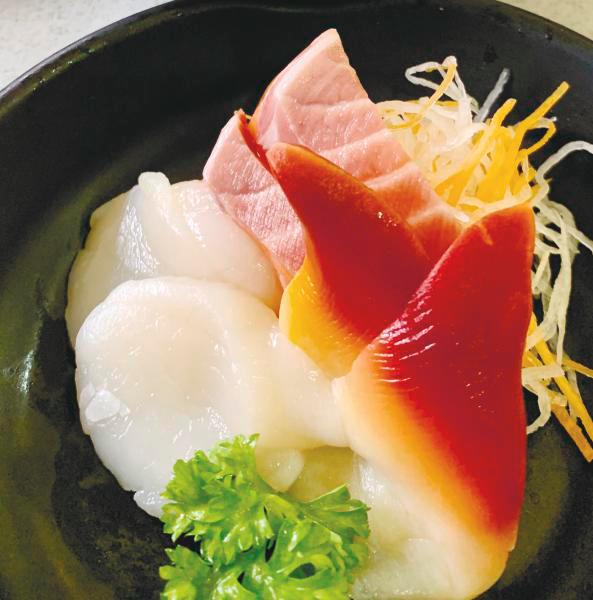 Trio Sashimi. $!Trio Sashimi.
