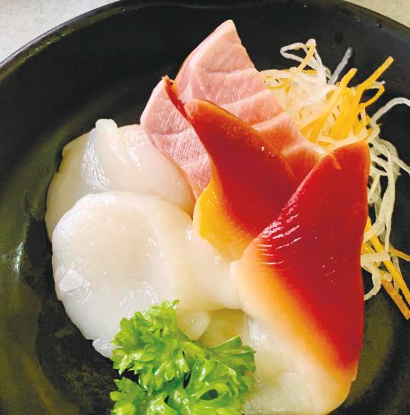 $!Trio Sashimi.