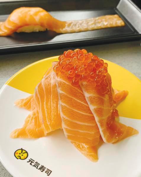 Salmon Mountain Sushi. – ALL PIX BY PRISCILLA EMMANUEL/THESUN