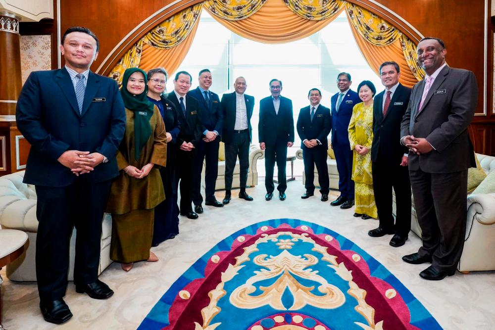 Pix credit: Anwar Ibrahim FB
