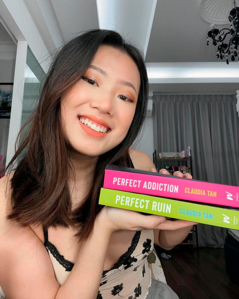 $!Tan is also an author who has written several books.