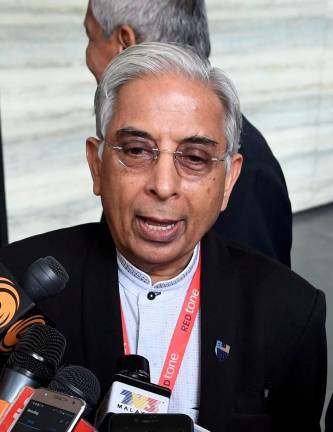 Prof Emeritus Datuk Dr Shad Saleem Faruqi - BERNAMA