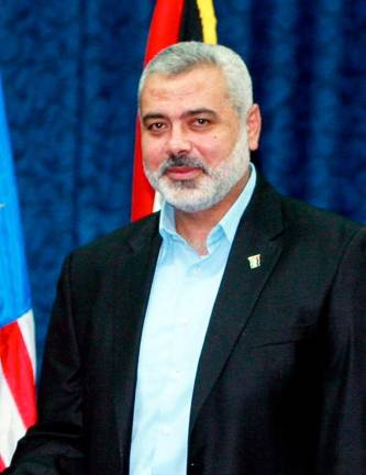 Former Hamas political bureau chief, Ismail Haniyeh. - BERNAMApix