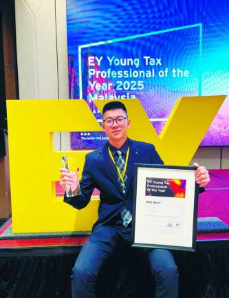 Ooi will represent Malaysia at the international level of the EY Young Tax Professional competition in 2026
