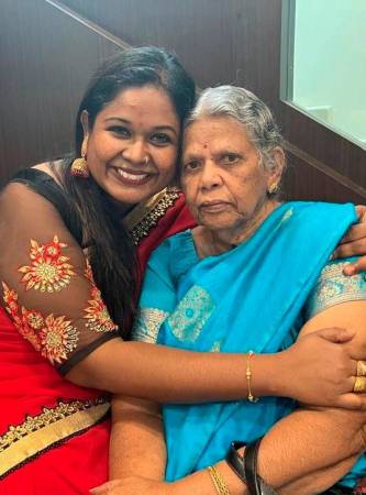 My grandmother’s love was steady and unconditional, the kind of love you never question because it is woven so tightly into your being. – PIC COURTESY OF HASHINI KAVISHTRI KANNAN
