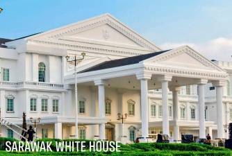 Sarawak’s ‘White House’ opens tonight on Premier’s birthday