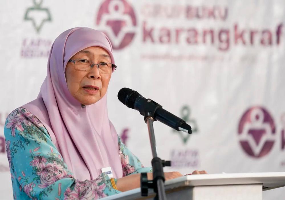 Ihsan gambar: Dr Wan Azizah Wan Ismail FB