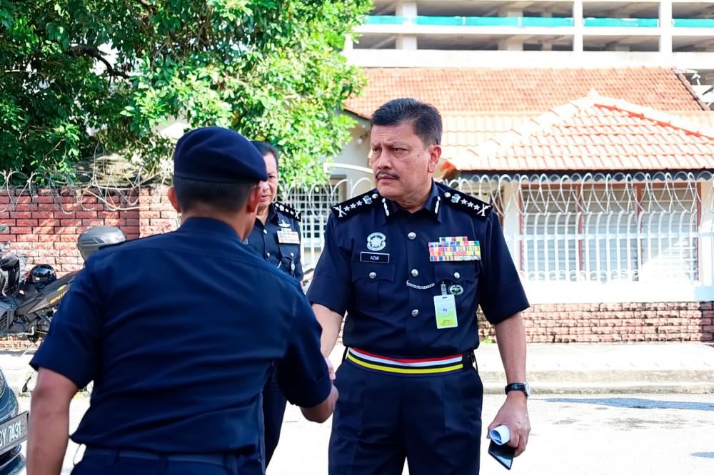 Ihsan gambar: Polis KL FB