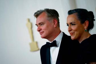 Royal honours for Oppenheimer’s director, producer after Oscar victory